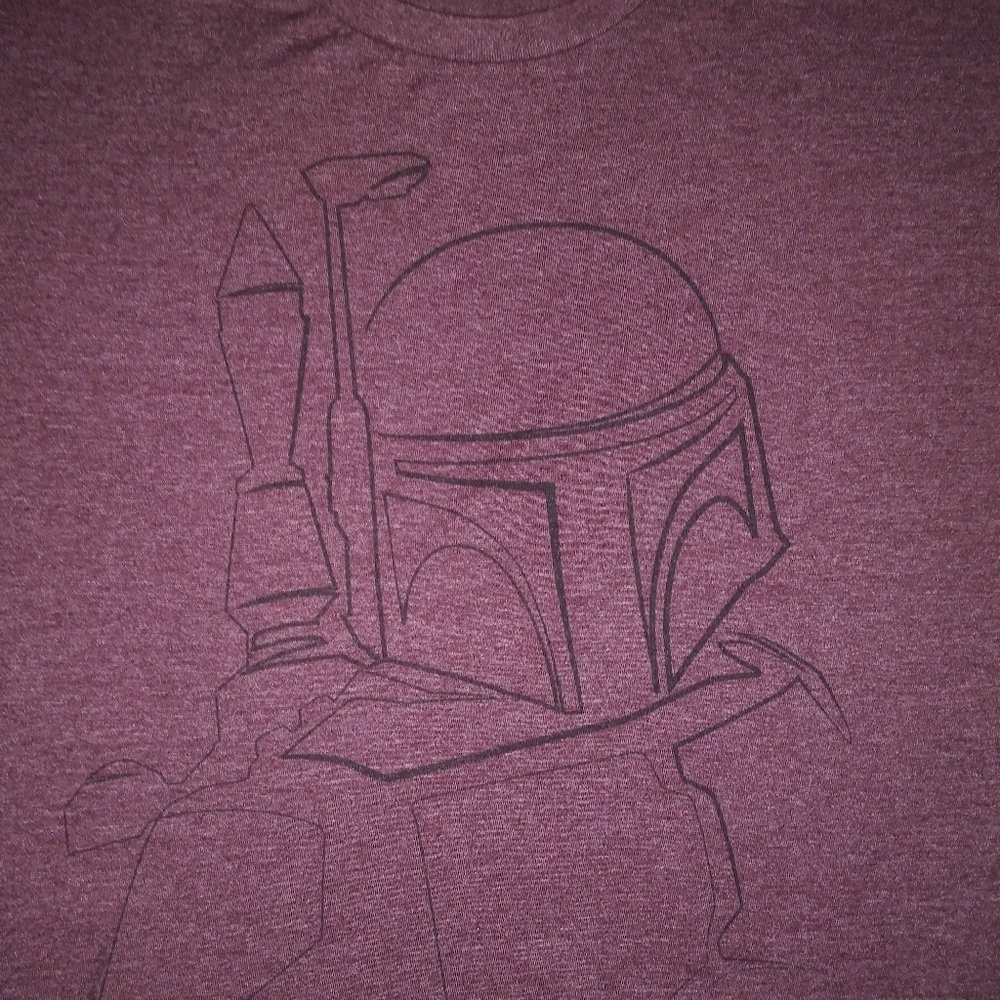 Star Wars Red Boba Fett Shirt